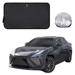 Front Windscreen Sun Shade for Lexus RZ 2023 - Current (EB10) - Standard 150 x 85 cm - Black