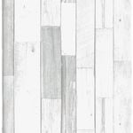 Superfresco Easy Grey Woody Wallpaper - 52cm x 10m