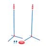 Do U Play Games Disc Duel Throwing Game W/ Adjustable Poles 3y+ Blue/red