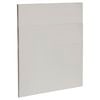 Kaboodle 600mm Cremasala Modern 3 Drawer Panels