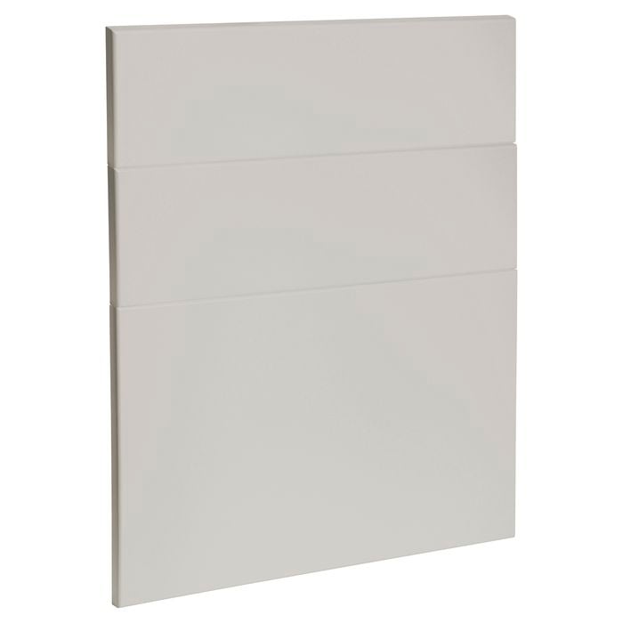 Kaboodle 600mm Cremasala Modern 3 Drawer Panels