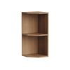 Kaboodle Cajun Oak Open End Wall Cabinet