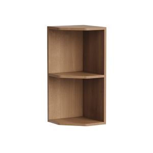 Kaboodle Cajun Oak Open End Wall Cabinet