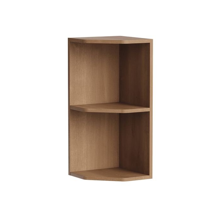 Kaboodle Cajun Oak Open End Wall Cabinet