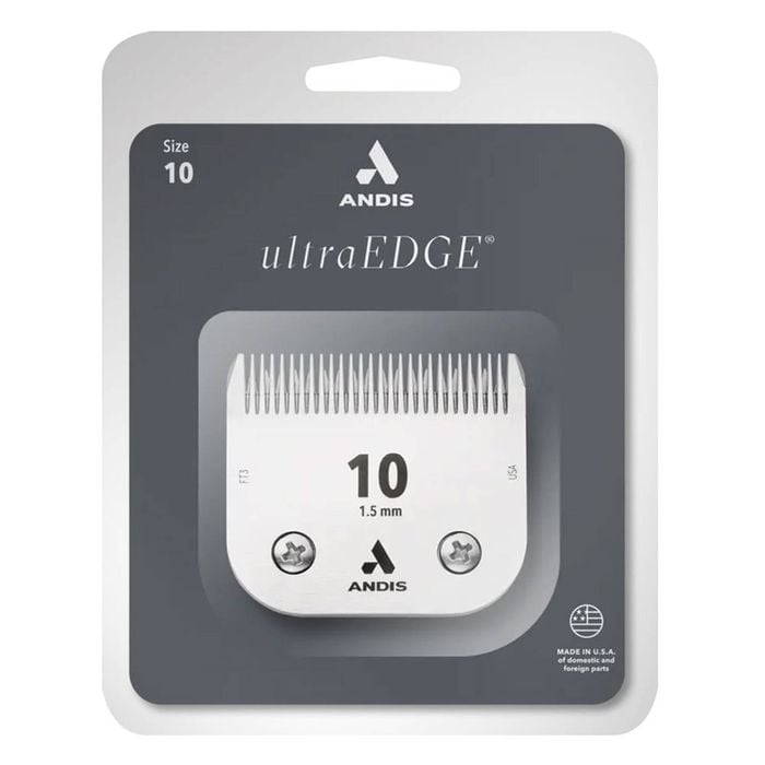 Andis Ultraedge Grooming Blade For Dogs Size - 10 1 Pack