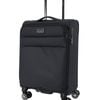 Pierre Cardin Soft Water Repellent Cabin Carry-on Spinner Suitcase Luggage Char