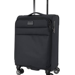 Pierre Cardin Soft Water Repellent Cabin Carry-on Spinner Suitcase Luggage Char
