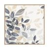 Artey | Fall Blooms I - Framed Canvas - Natural Frame - 50 x 50cm