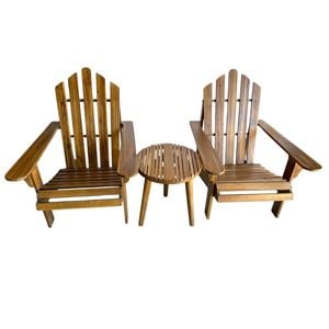 Misa 3-Piece Adirondack Outdoor Set