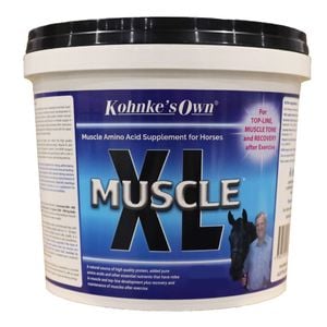 Kohnkes Own Muscle XL Horse Amino Acid Supplement 2.5kg