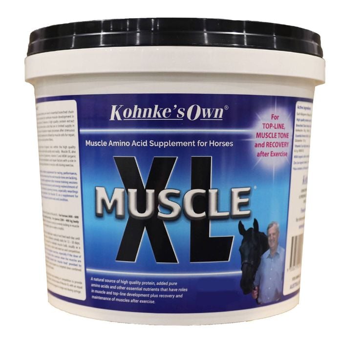 Kohnkes Own Muscle XL Horse Amino Acid Supplement 2.5kg
