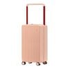 Slimbridge 26" 68x35x28CM Luggage Suitcase TSA Lock Pink