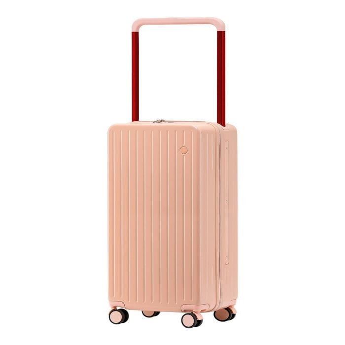 Slimbridge 26" 68x35x28CM Luggage Suitcase TSA Lock Pink