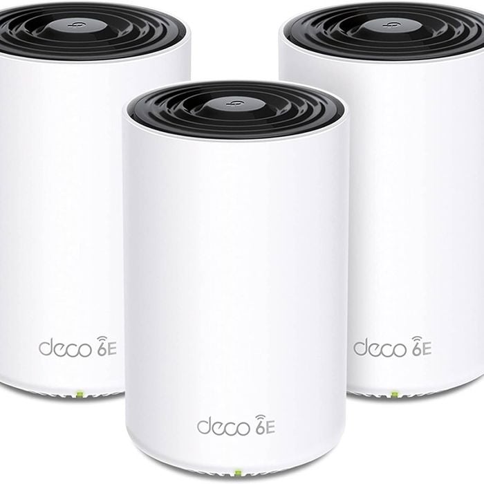 Tp-link Deco Xe75 Pro Tri-band Mesh Wi-fi 6e System - Axe5400 (3 Pack)