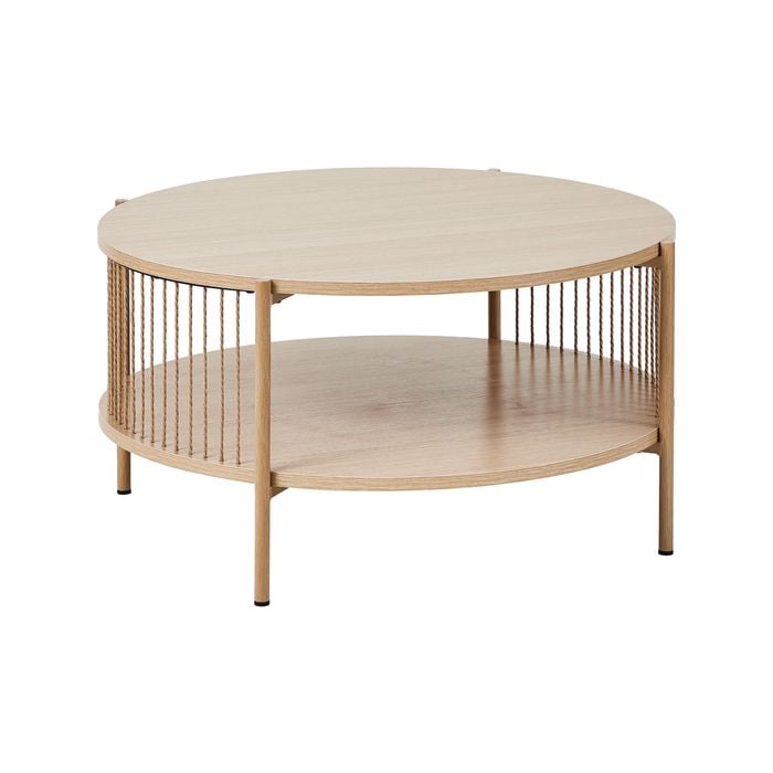 Cooper & Co. Harbour 76cm Coffee Table Natural