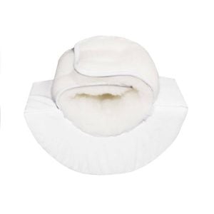 Heel Elevation Cushion with Wipeable Round Base - Ubio