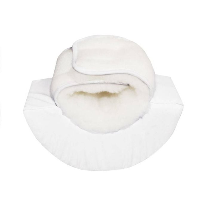 Heel Elevation Cushion with Wipeable Round Base - Ubio