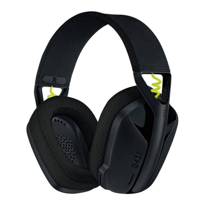 Logitech G435 Lightspeed Wireless Headset -black [981-001051]