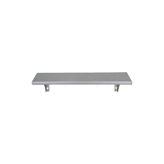 3monkeez 457 x 128mm Stainless Steel Utility Shelf