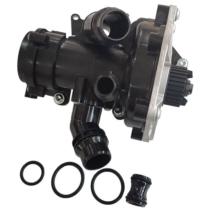 Water Pump Thermostat Kit For Audi A4 A5 A6 A7 Tt Skoda Vw Polo Golf 1.8l / 2.0l