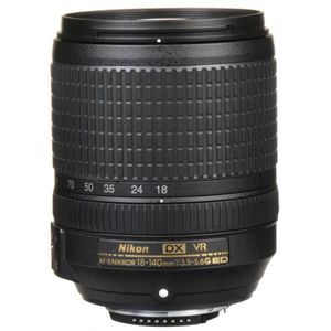 Nikon AF-S DX 18-140mm f/3.5-5.6 G ED VR Lens