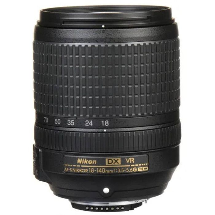 Nikon AF-S DX 18-140mm f/3.5-5.6 G ED VR Lens