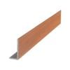 Fire Safe Cladding 25 x 12mm Kwila Longboard Angle