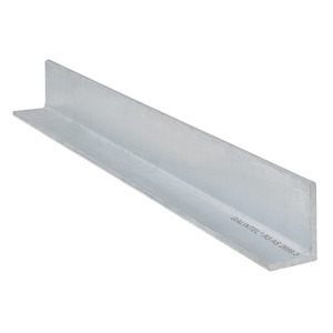 Galintel 100 x 75 x 10 x 3000mm Traditional Angle