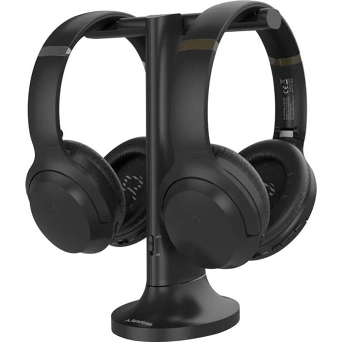 Avantree Dual 2.4G Wireless Headphone Duet With Charging Dock Set
