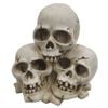Urs Ornament 3 Skull Cave Reptile Accessory 19 X 15 X 18cm