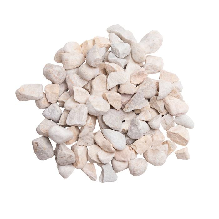 Tuscan Path 10kg Crushed Ivory Pebble