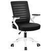 ALFORDSON Mesh Office Chair Black White