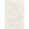 The Rug Connection Gracial 822 Natural White 340x240cm - Extra Large Indoor Floor Rug