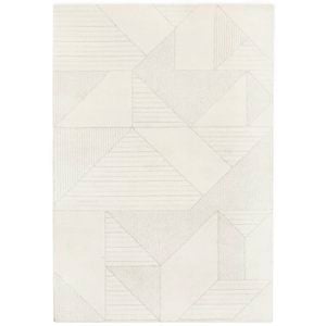 The Rug Connection Gracial 822 Natural White 340x240cm - Extra Large Indoor Floor Rug