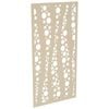 ProtectorAl 300-1200w x 1201-2400h Paperbark Bubbles Unframed Solid Aluminium Decorative Panel