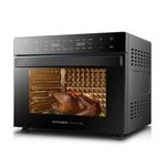 Kitchen Couture 45L Multifunctional Air Fryer Oven Big Papa 45 Litre Black