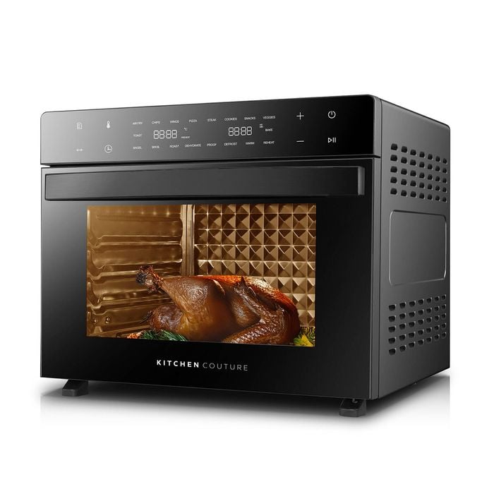 Kitchen Couture 45L Multifunctional Air Fryer Oven Big Papa Black 45 Litre