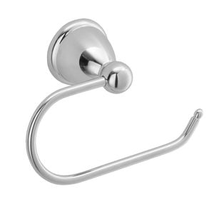 Stylus Chrome Venecia Toilet Roll Holder