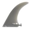 Summer vibes 8" Fibreglass Premium Single Fin - Natural Ash