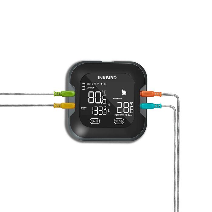 Inkbird BBQ Cooking Equipment Phoenix 4P Wireless Thermometer