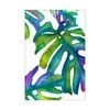 Artey | Colorful Leaves IV - Stretched Canvas - Stretched Canvas - 110 x 165cm