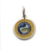 NRL Pet ID Tag - Paramatta Eels - Engravable - 25mm diameter