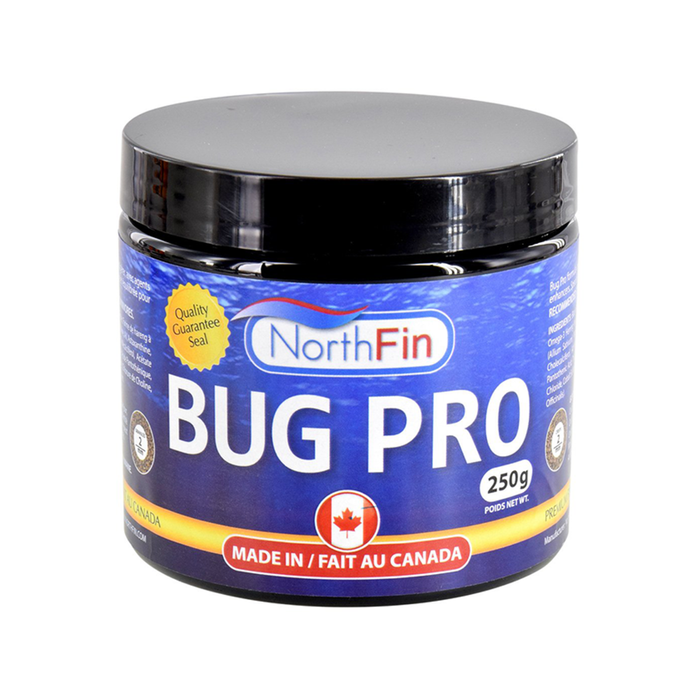 Northfin Bug Pro Formula Fish Food 250g