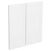 Kaboodle Vanilla Essence Country Corner Base Cabinet Doors - 2 Pack