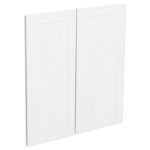 Kaboodle Vanilla Essence Country Corner Base Cabinet Doors - 2 Pack