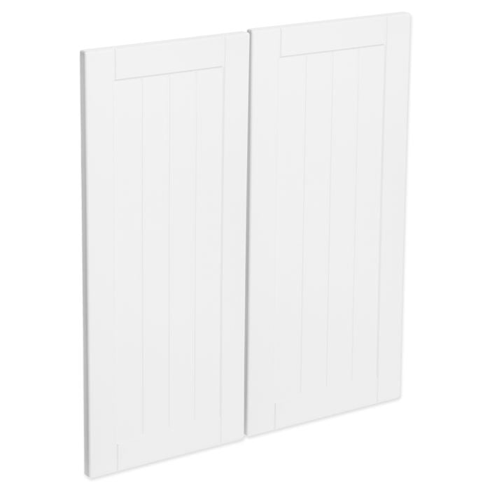 Kaboodle Vanilla Essence Country Corner Base Cabinet Doors - 2 Pack