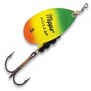 Mepps Lures Aglia Fluo (Fluoro) - Size 1| 3.5g