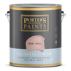 Porter's 2L Baby Doll Eggshell Finish Washable Paint