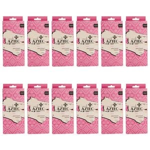 12x 6pc Wild Scents Aztec Aromas Plant Based Incense Sticks Fragrance Lotus