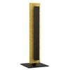 Telbix Serano Contemporary Table Desk Lamp Light Aluminium Acrylic Black Gold